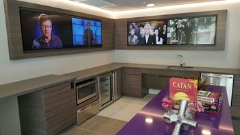 Media room
